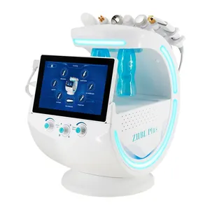 Professional Smart Ice Blue Hydro Facial RF Jet Peeling Machine Used in Dermatology Clinic thumbnail-1