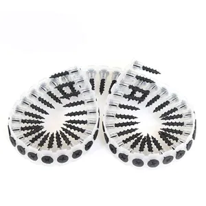 Professional Grade Collated Fasteners Plastic Strip White Zinc, 25/35/40mm, Mill Test Report Available, Standard Compliant, Factory Supply thumbnail-1
