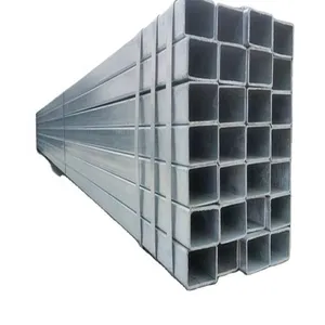 Factory Price ASTM Hot Rolled EMT Pipe Galvanized Rectangular Alloy Steel Tube Structure Welding BS API 5CT Bending Cutting thumbnail-4
