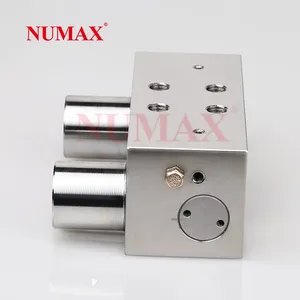NUMAX China-made Normally Closed Pneumatic Guide Clamp, Replace Motor & Cylinder Brake, Full Models, Large Clamping Force, Ample Stock thumbnail-2