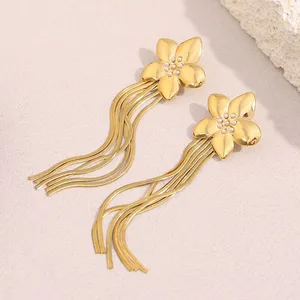 Fashion Jewelry Stainless Steel Earrings for Boutiques Retail Ready Packaging Custom Logo Direct Wholesale thumbnail-4