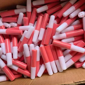 Baked Colored Sand is Packed in 10-gram Crayon Bottles and 50-gram Funnel Bottles. They Are Used for Sand Painting. thumbnail-5