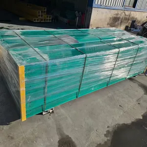 Closed Type Hot Dip Galvanized Steel Fiberglass FRP Cable Tray With Cover for Management thumbnail-2