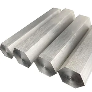 Carbon Steel Hexagonal Bar (AISI 1050, Forging Grade, 20-150mm, Stock) thumbnail-1