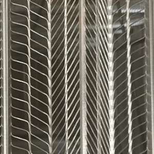 Hot Dipped Galvanized Grouting Expanded Metal Mesh With Ribs, 1.5mm Thick, 12x25mm Elongated Opening, 2m Length thumbnail-4