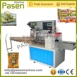 Newly Designed Peanut Bar/peanut Candy/peanut Brittle Packing Machine thumbnail-1