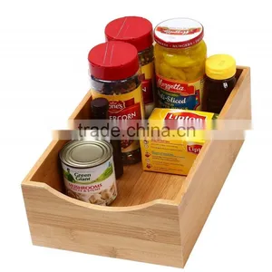 Drawer or Shelf Wooden Organizer Box Wooden Tray thumbnail-1