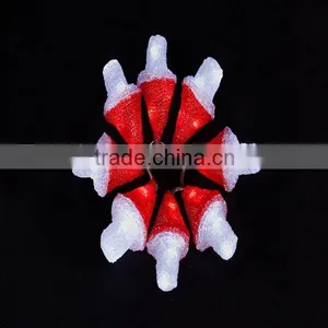Modern OEM 0.7w Solar Christmas Lights Wholesaler thumbnail-1