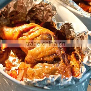 Factory Price Aluminum Foil Wrapping Paper for Food thumbnail-6