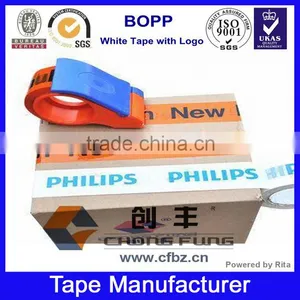 15 Years Factory For OPP Logo Printed Self Adhesive Clear Tape thumbnail-6