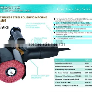 Flat Stainless Steel Polisher Machine thumbnail-2