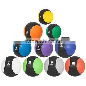 Textured Non-slip Finish Medicine Ball 1-10 kg thumbnail-1