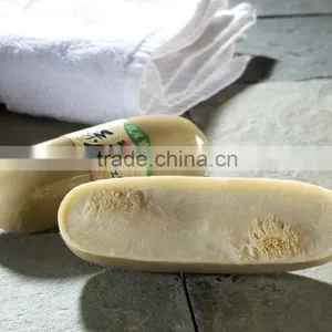Top Quality Bath Soap Handmade Herbal Sage Loofah Soap thumbnail-3