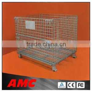 A-11Industical Folding Storage Cage thumbnail-1
