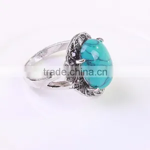 OVAL 18x25 Natural Stone Ring thumbnail-2