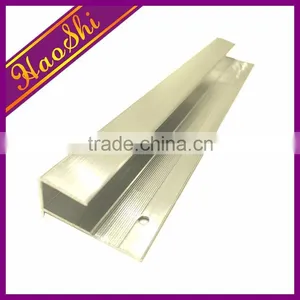1mm 1.5mm 2mm L Shape Aluminum PVC Tile Trim thumbnail-3