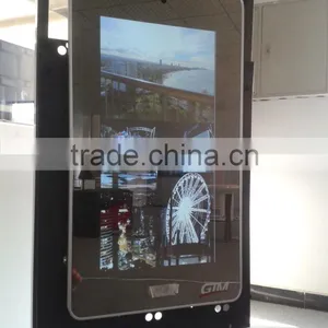 12.1 Inch Hotel Bathroom LCD Screen Magic Mirror Advertising Display thumbnail-3