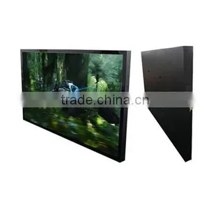 32" Video Wall Mount Led tv Advertising All in One Touch pc hd Touch Screen Monitors Led Advertising Panel Digital Totem Signage thumbnail-4