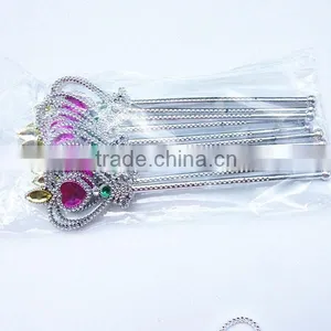 In Stock Plastic Kids Birthday Party Supplies Princess Magic Children Fairy Wand thumbnail-1