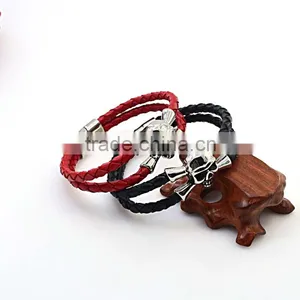 Guangzhou Wholesale Market Leather Jewelry Bracelet Men thumbnail-3