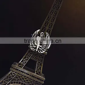 Wholesale Fashion Jewelry Fashion Jewelry 2016 Silver Jewelry Men Rings thumbnail-5