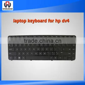 HOT SALE US Layout Laptop Keyboard for HP DV4 thumbnail-1