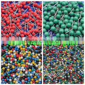 Assorted Color Round Head Pins Ball Head Push Pins With Good Use thumbnail-4