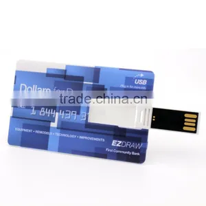 2GB 4GB 8GB Plastic Paper Clip Cartoon Card USB Flash Drive With Logo Customized thumbnail-3