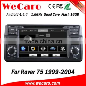 Wecaro WC-BW7019 Android 4.4.4 Car Dvd Player for Rover 75 1999 - 2004 With Radio 3G Wifi Playstore thumbnail-4