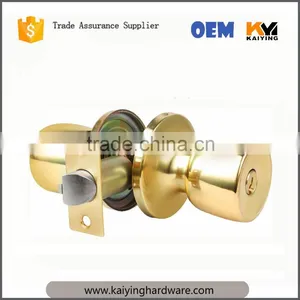 Knob Door Lock 570ET-PB thumbnail-1