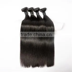 Unprocessed 6A Virgin Human Hair no Chemical no Synthetic Hair Soft Hair Weaving thumbnail-4