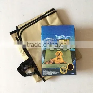 AS SEEN ON TV PetZoom Auto Pet Car Seat Cover Water Proof for Dogs Cats thumbnail-5