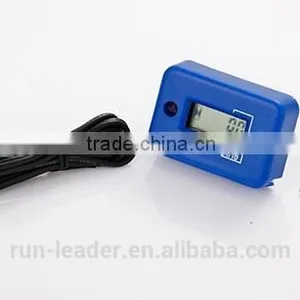 RL-HM012 Digital Inductive Waterproof Tacho Hour Meter Tachometer Used For 2/4 Stroke Gasoline Engine thumbnail-2