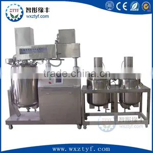Vacuum Emulsifying Mixer Machine for Soap thumbnail-1