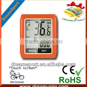 DCY-101 New Outdoor Touch-screen Wireless Cycle Computer/bike Computer of Bike Accesories With Speed/distance/odometer thumbnail-1
