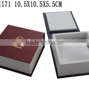 Unique Special Jewelry Paper Ring Box With Velvet Lining P1174 thumbnail-5