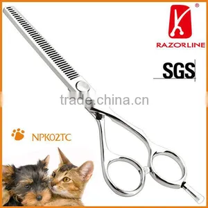 NPK02TC SUS440C Pet Shear For Professional Pet Gromming Shear thumbnail-1