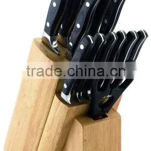 ABS+430 S/S HANDLE 14PCS KITCHEN KNIFE SET thumbnail-1