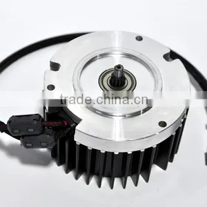 Brushless DC Electric Water Pump Motor Geared Motor thumbnail-1