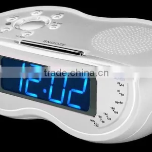Cheap Hot Stream Designed Table Desktop Alarm Clock Radio thumbnail-2