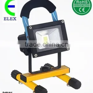 10W 20W 30W 50W Cob Rehcargeable & Portable 20w LED Flood Light thumbnail-1