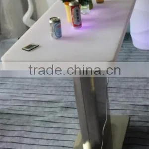 PE Plastic Big Bar Table With LED Light and Remote 120110B thumbnail-4
