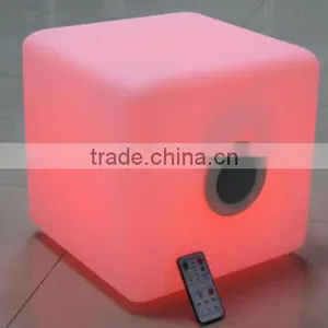 LED Luminaries Cube With Bluetooth Stereo & Remote Control YXF-4343B thumbnail-6