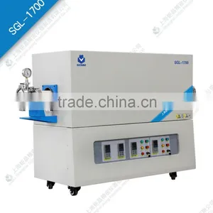 SGL-1700 Single Zone and 3 Zone Horizontal Tube Furnaces thumbnail-3