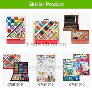 Portable Educational Art Set Painting Kit for Children Gifts thumbnail-6