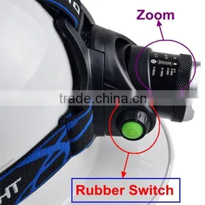 High Power Crossbow Hunting Rechargeable 1000 Lumen Led Headlamp thumbnail-3