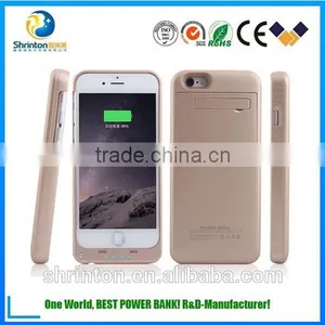 MFI Protective Battery Case 4500mAh External Power Bank Charger Case Backup Battery thumbnail-1