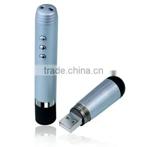 Custom Logo 8GB Usb Flash Drive Pen Shaped Stick With Recording/mp3/radio Multifunction Quality Choice thumbnail-2