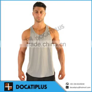 Loose Fitted Men Gym Stringer thumbnail-1