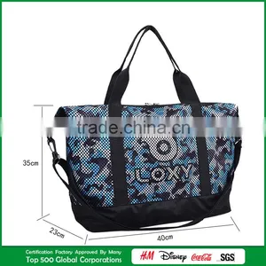 One Day Travel Bag Canvas Sports Bag thumbnail-4